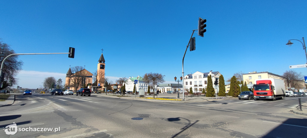 Wiosna 2022 w Sochaczewie