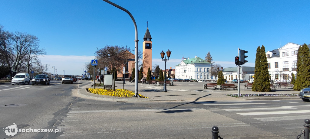 Wiosna 2022 w Sochaczewie