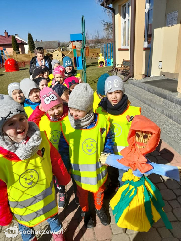 Wiosna w Przedszkolu Samorządowym w Iłowie