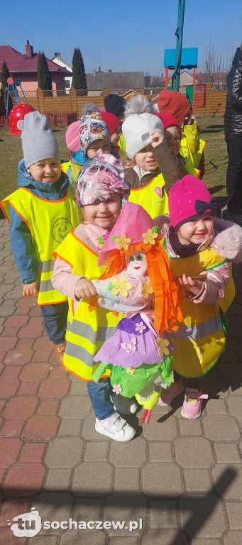 Wiosna w Przedszkolu Samorządowym w Iłowie