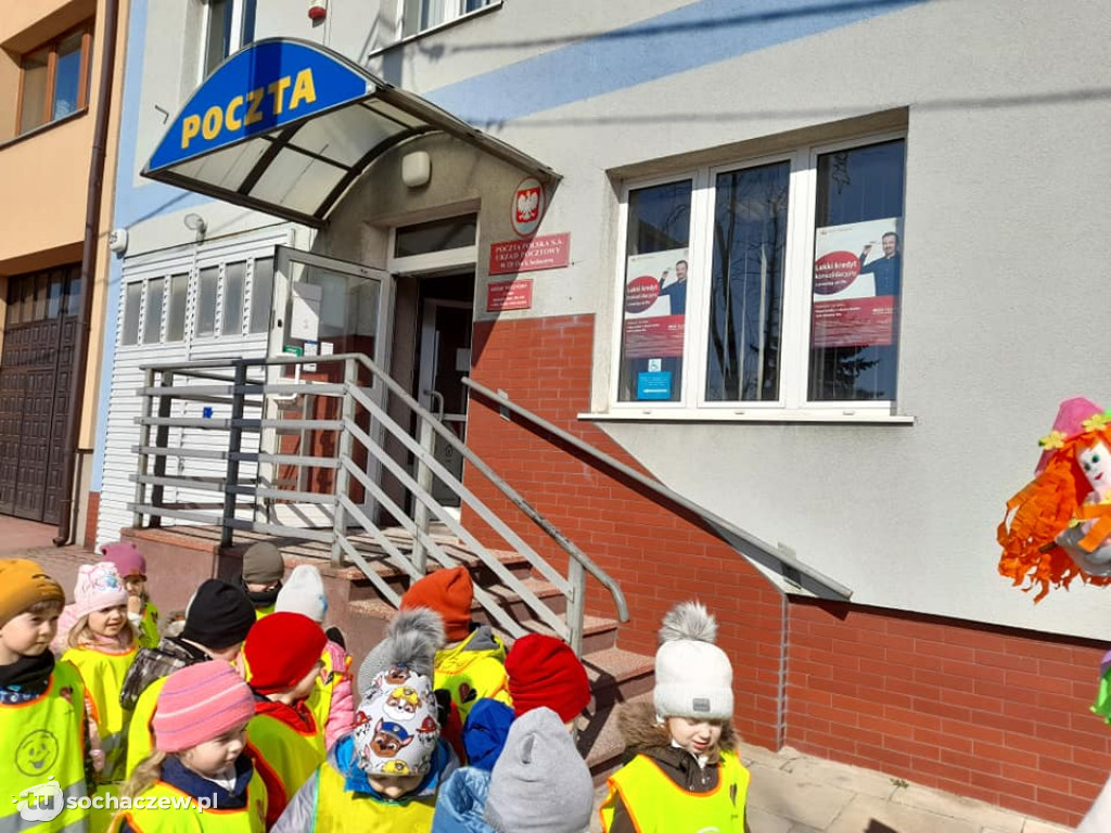 Wiosna w Przedszkolu Samorządowym w Iłowie