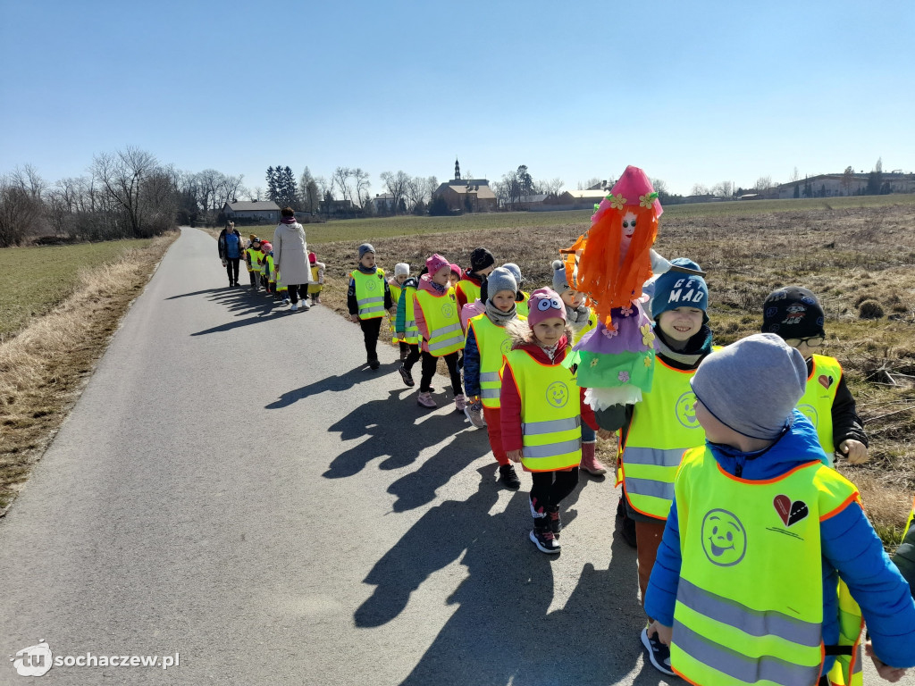 Wiosna w Przedszkolu Samorządowym w Iłowie