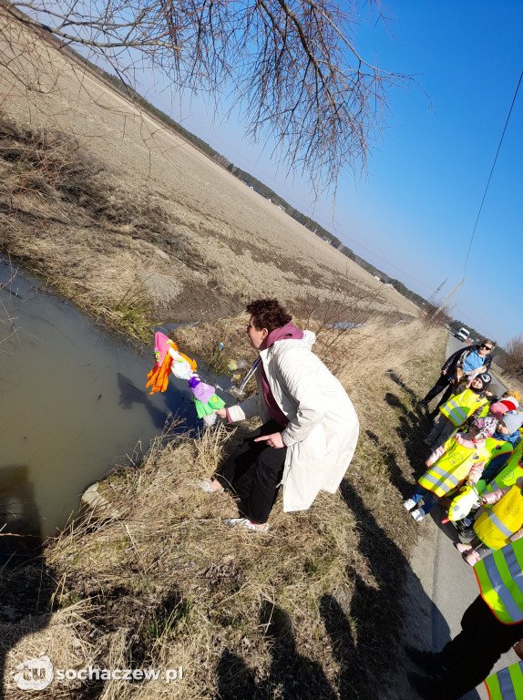 Wiosna w Przedszkolu Samorządowym w Iłowie