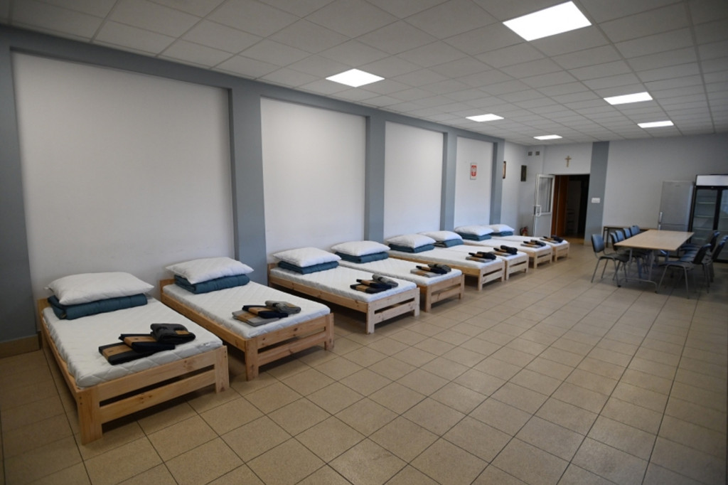 Remizy OSP schronieniem dla uchodźców