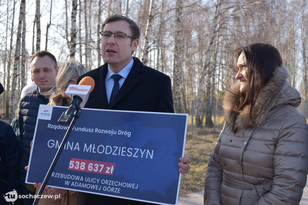 Orzechowa w Adamowej Górze do przebudowy