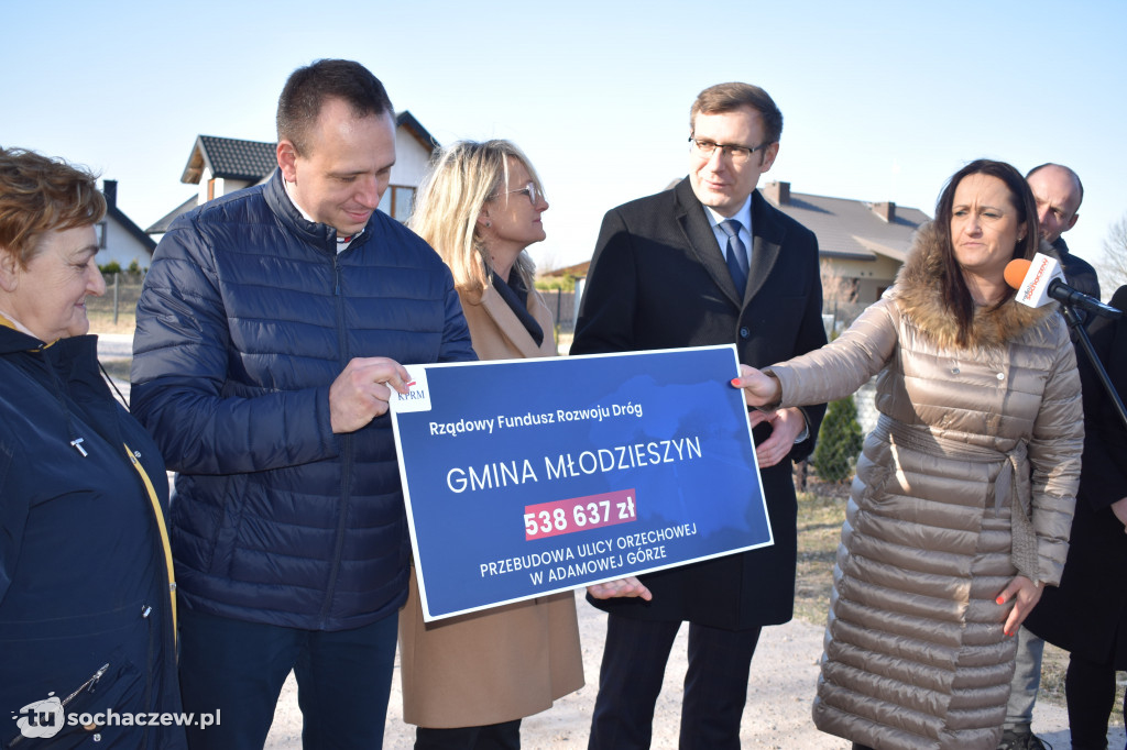 Orzechowa w Adamowej Górze do przebudowy