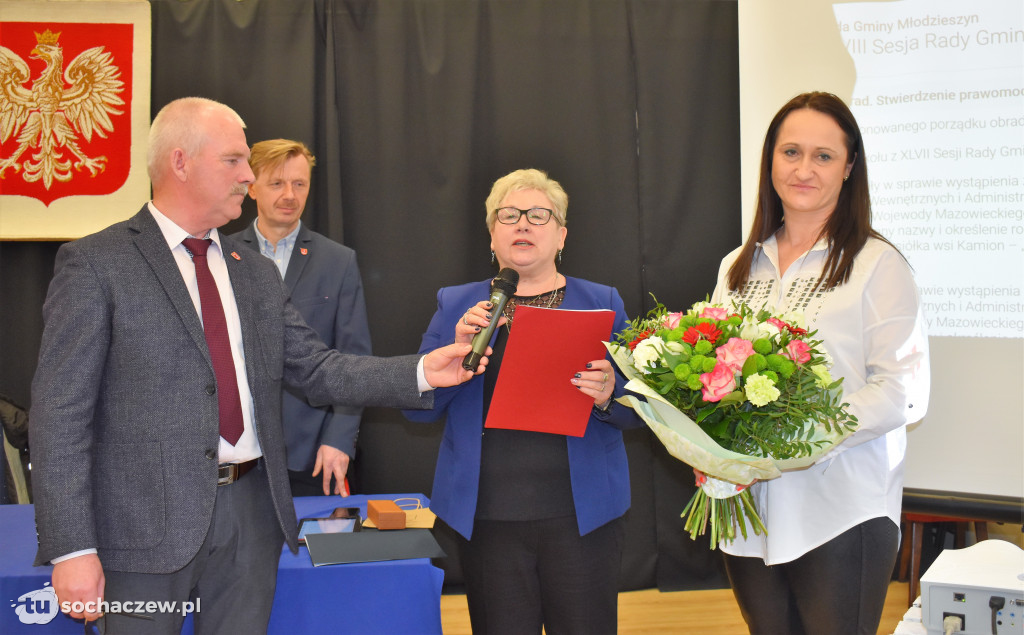 XLVIII Sesja Rady Gminy Młodzieszyn