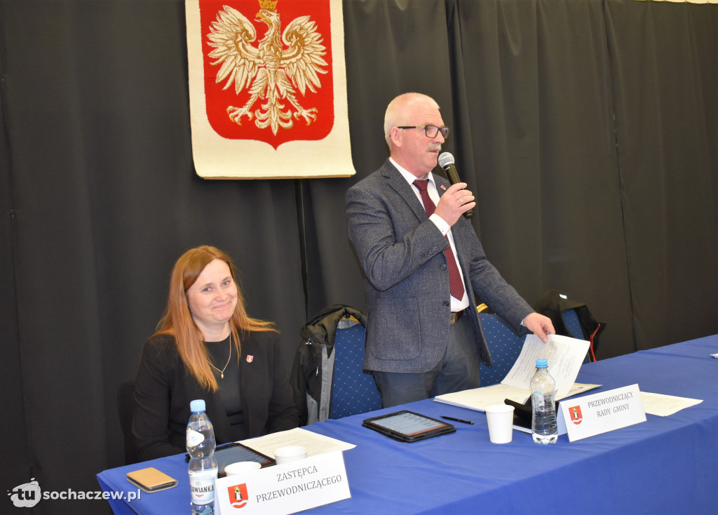 XLVIII Sesja Rady Gminy Młodzieszyn