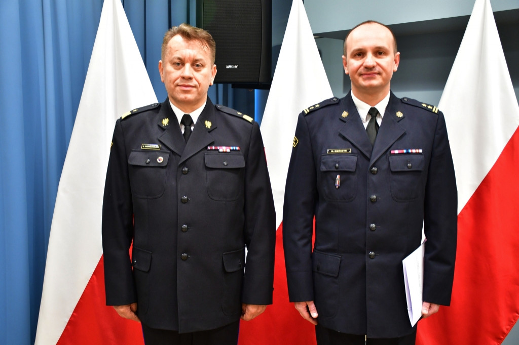 Powołanie Zastępcy Komendanta Powiatowego PSP w Sochaczewie