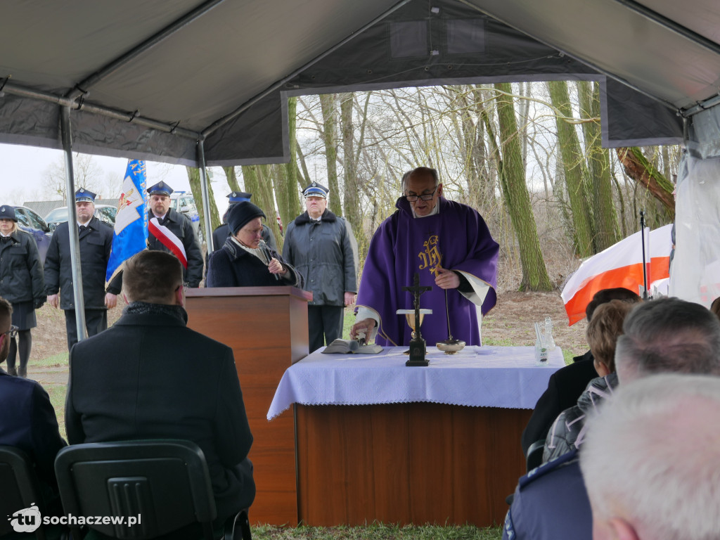 Uczcili poległych w Bronisławach