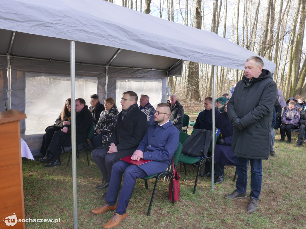 Uczcili poległych w Bronisławach