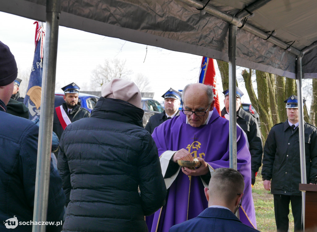 Uczcili poległych w Bronisławach