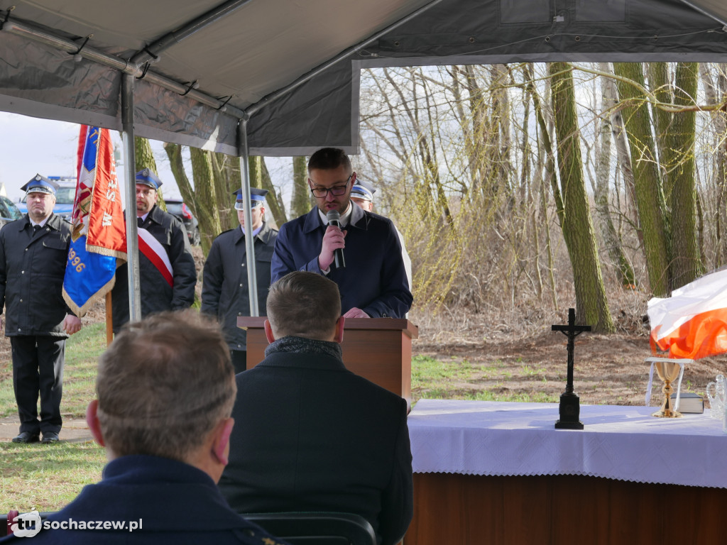 Uczcili poległych w Bronisławach
