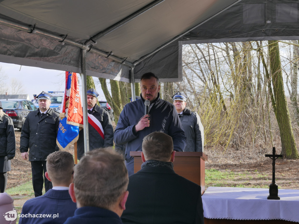 Uczcili poległych w Bronisławach