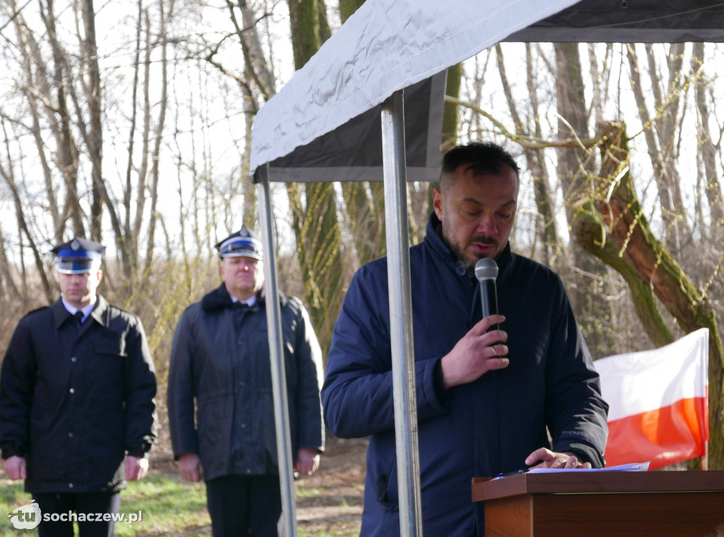 Uczcili poległych w Bronisławach