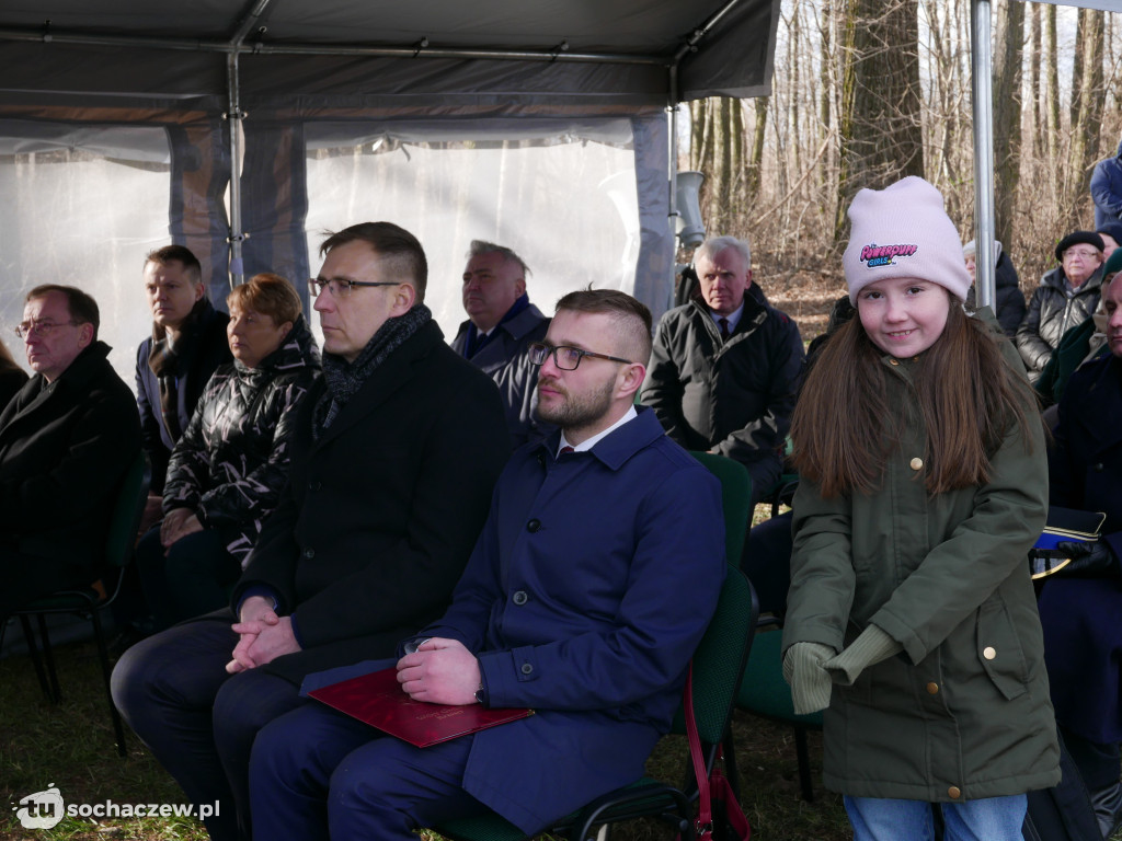 Uczcili poległych w Bronisławach