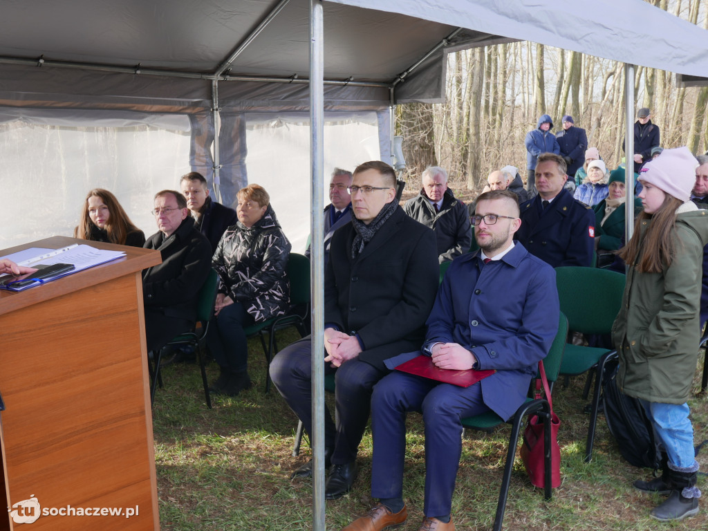 Uczcili poległych w Bronisławach