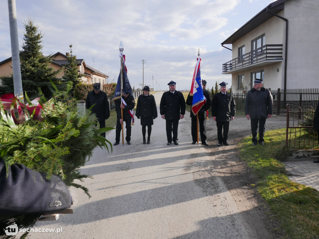 Uczcili poległych w Bronisławach