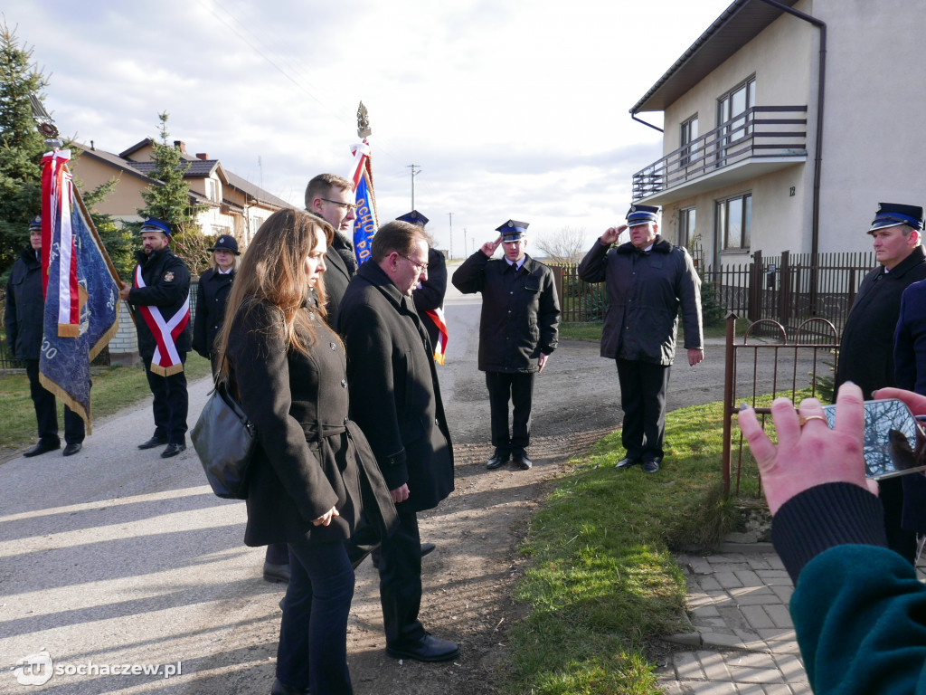 Uczcili poległych w Bronisławach