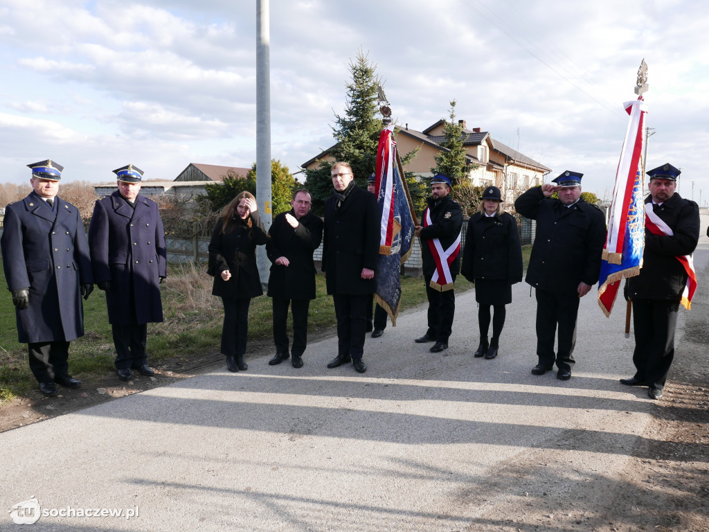 Uczcili poległych w Bronisławach