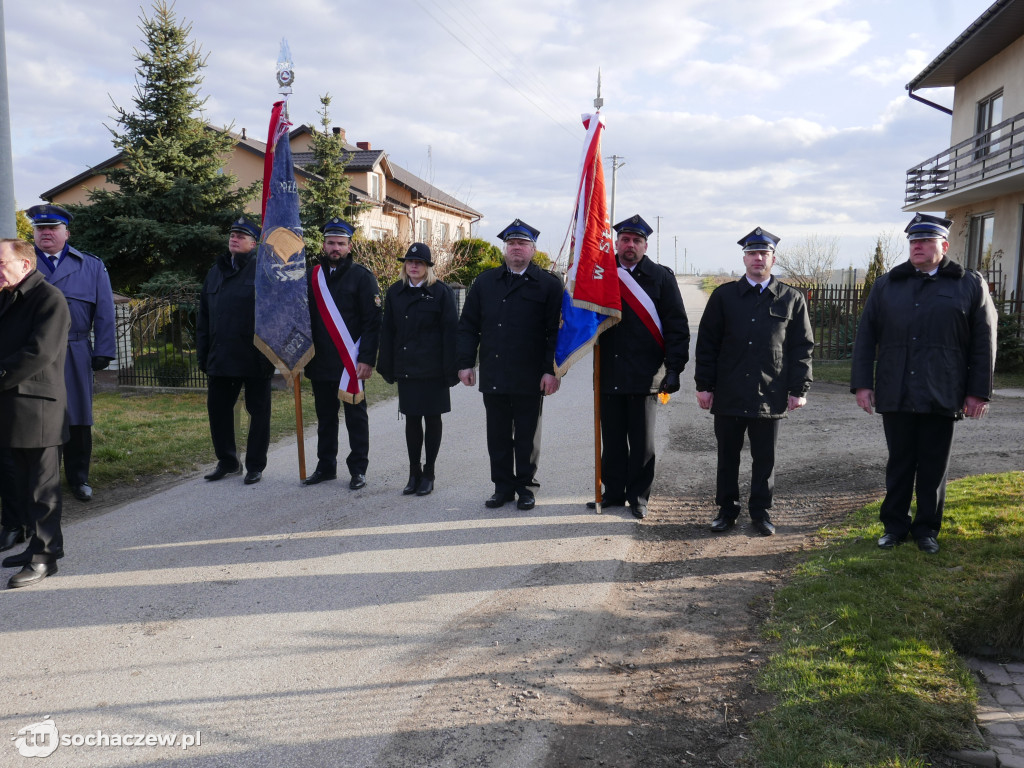 Uczcili poległych w Bronisławach