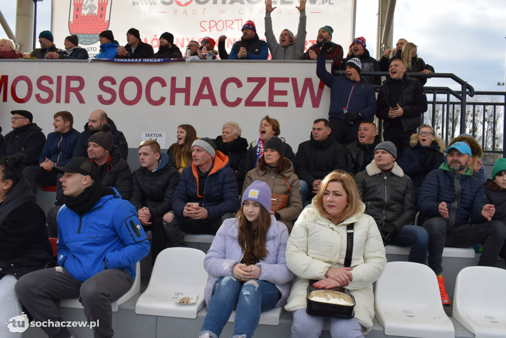 Ekstraliga: Orkan pewnie pokonał Arkę