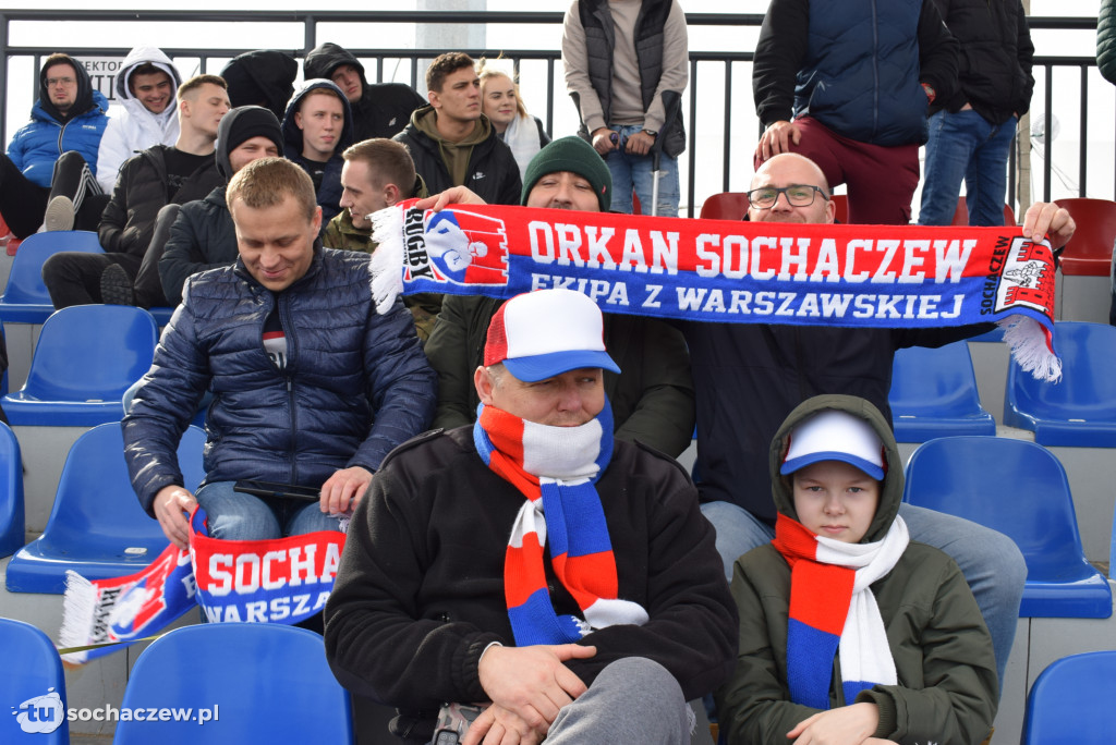 Ekstraliga: Orkan pewnie pokonał Arkę