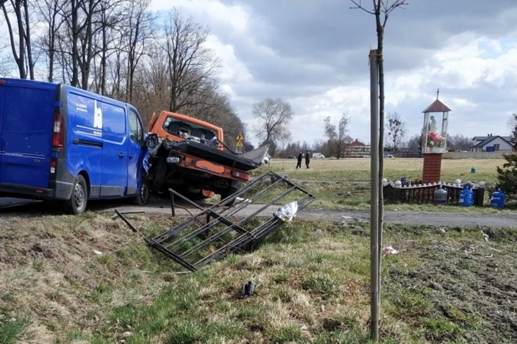 Śmiertelny wypadek w Sarnowie