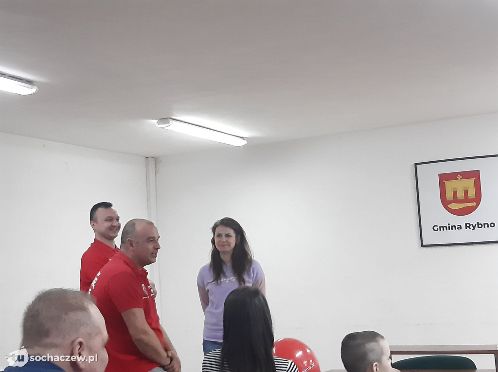Rybno: udane spotkanie z członkami fundacji DKMS i krwiodawcami