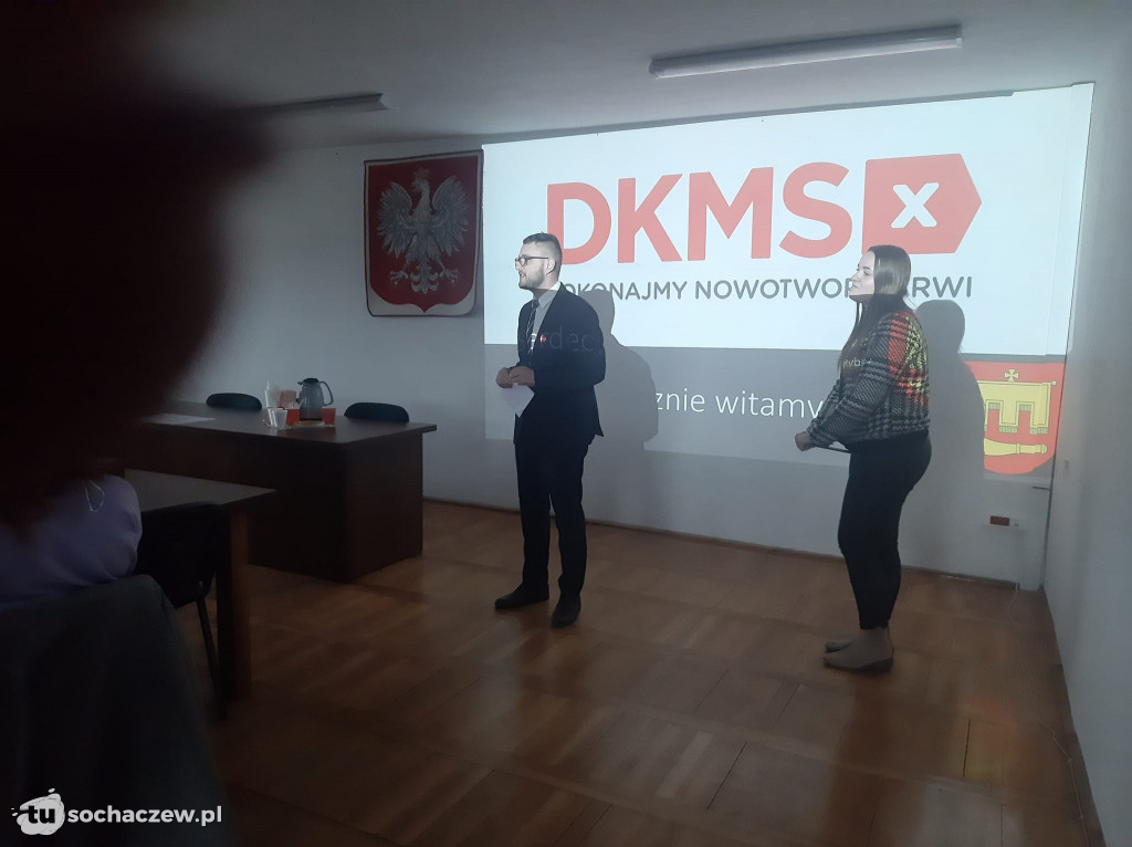 Rybno: udane spotkanie z członkami fundacji DKMS i krwiodawcami