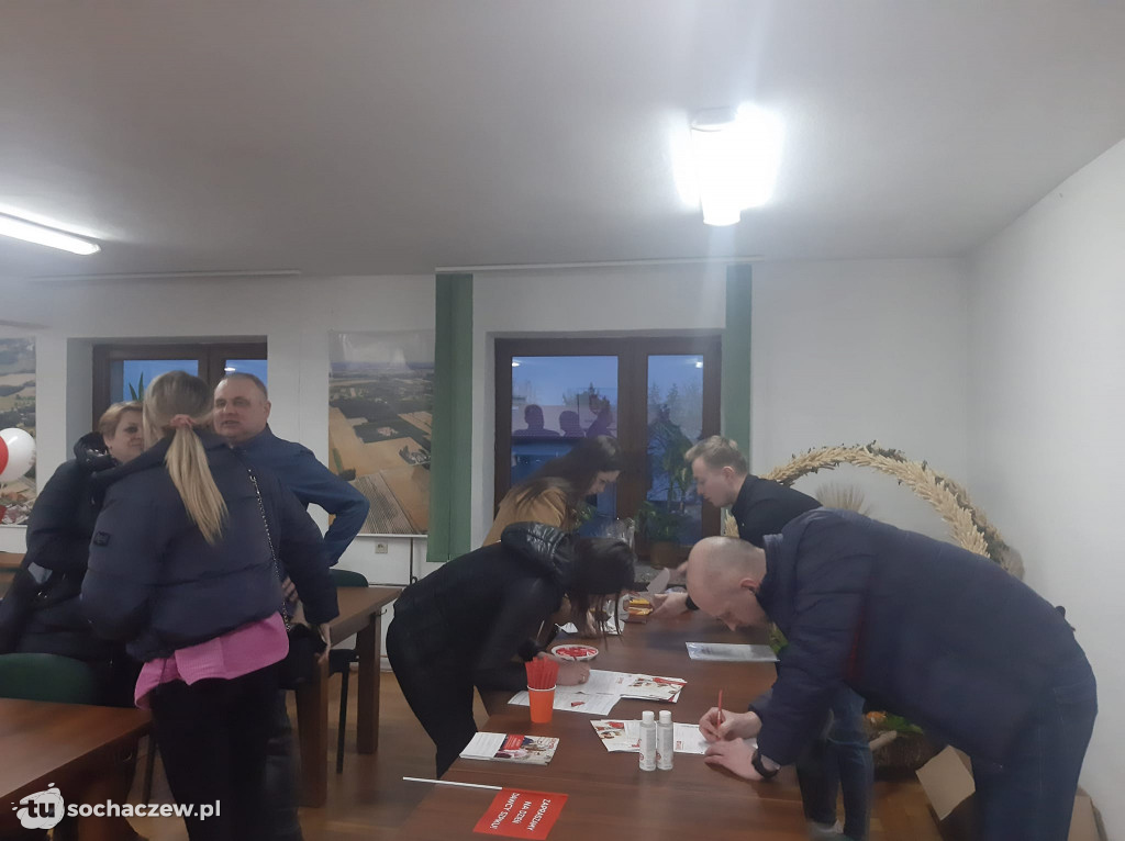 Rybno: udane spotkanie z członkami fundacji DKMS i krwiodawcami