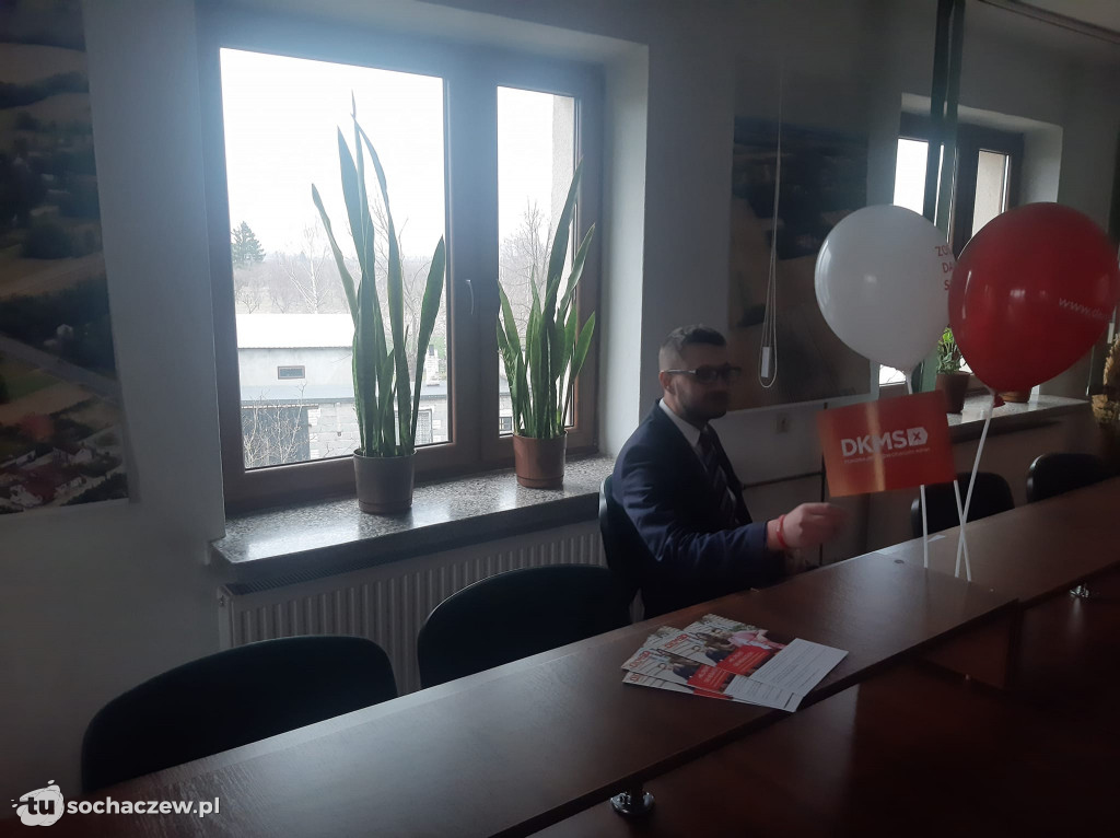 Rybno: udane spotkanie z członkami fundacji DKMS i krwiodawcami