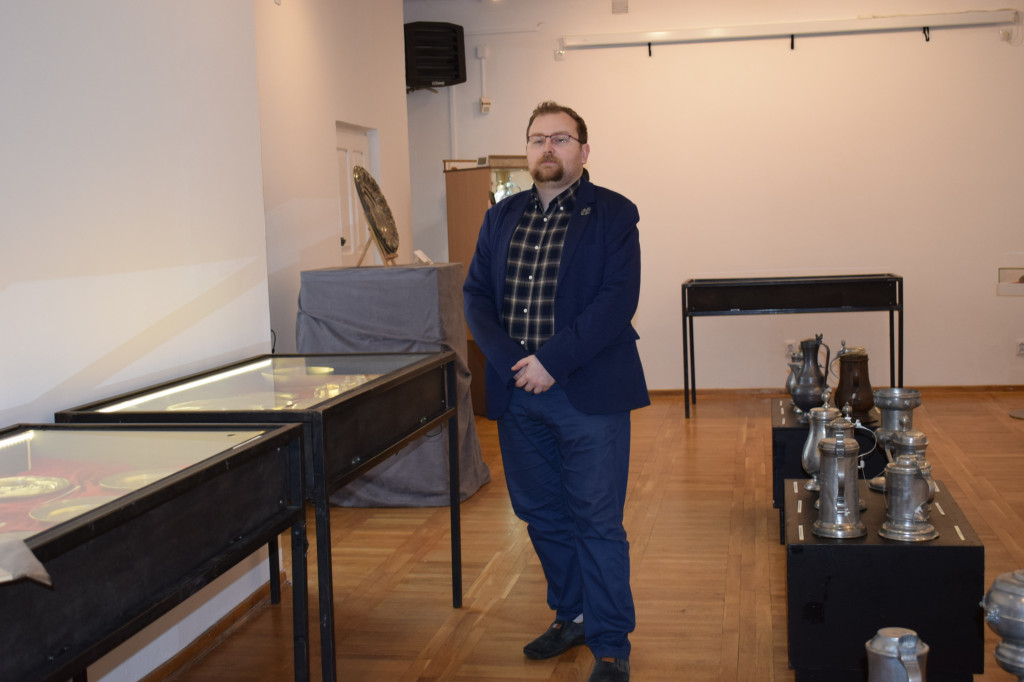 Cynowa wystawa w Muzeum Ziemi Sochaczewskiej