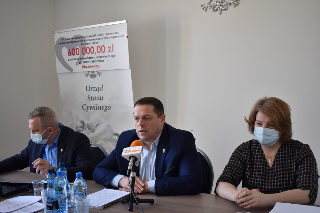XLVIII Sesja Rady Gminy Brochów