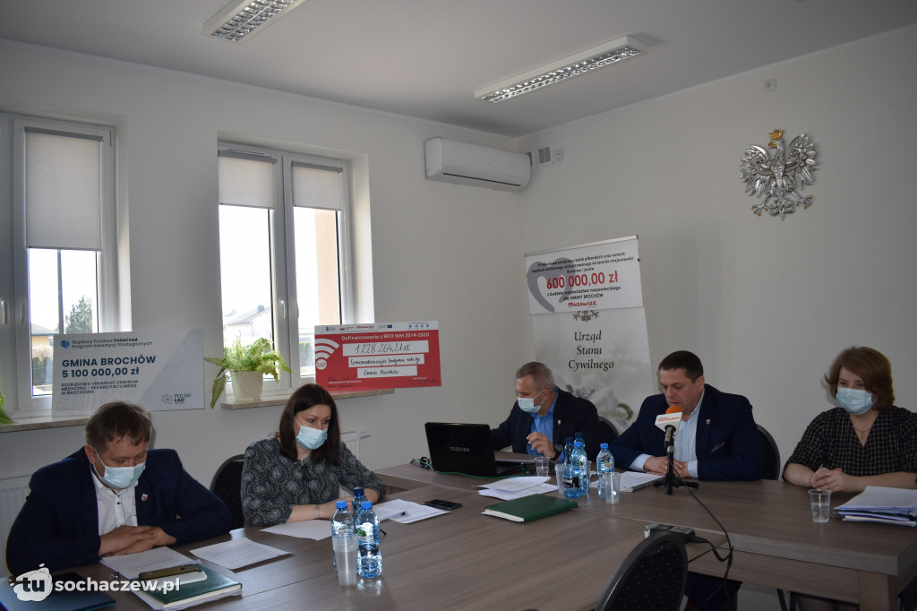 XLVIII Sesja Rady Gminy Brochów
