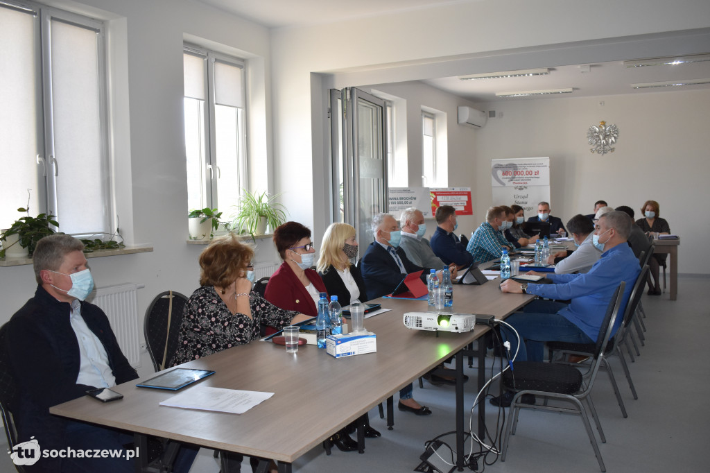 XLVIII Sesja Rady Gminy Brochów
