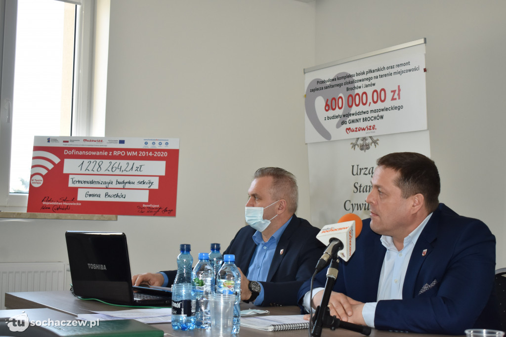 XLVIII Sesja Rady Gminy Brochów