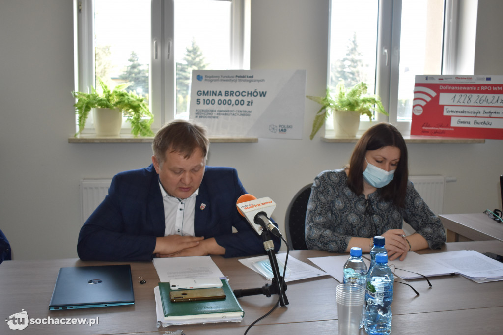 XLVIII Sesja Rady Gminy Brochów