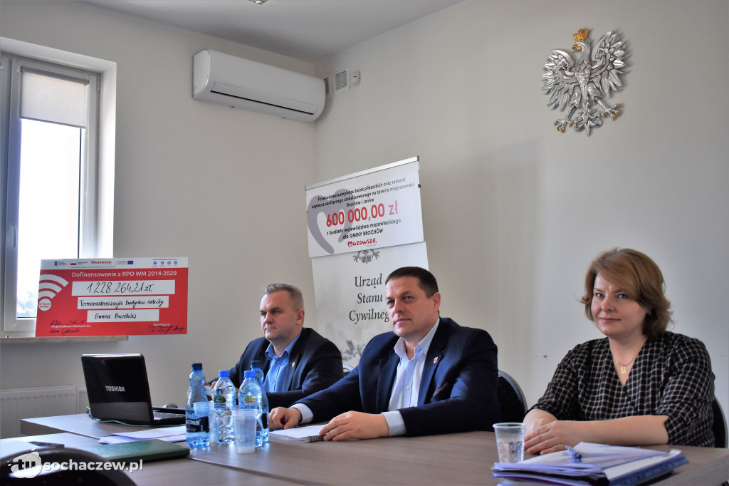 XLVIII Sesja Rady Gminy Brochów