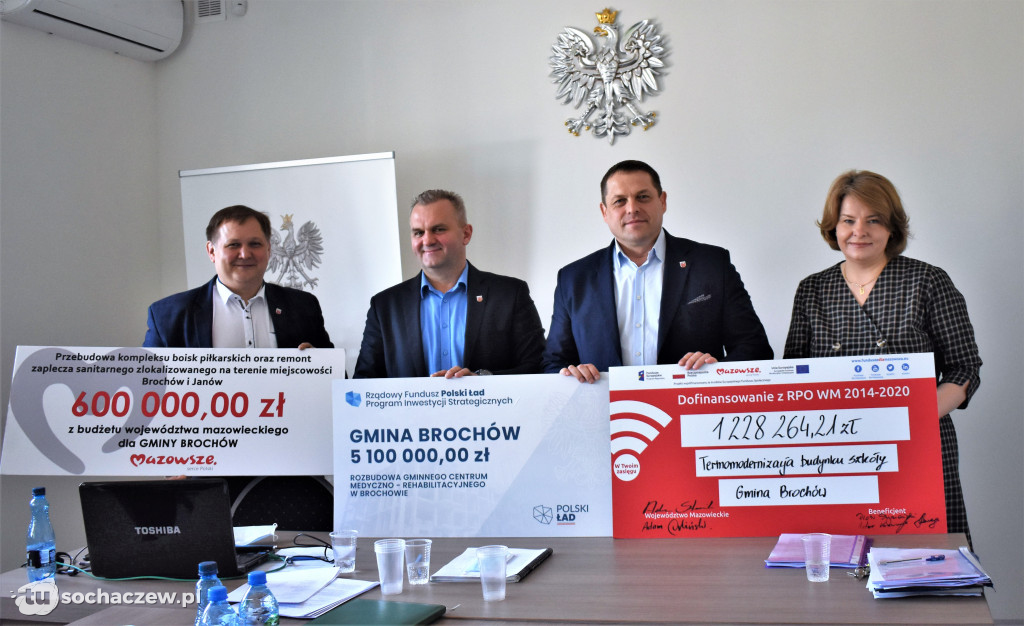 XLVIII Sesja Rady Gminy Brochów