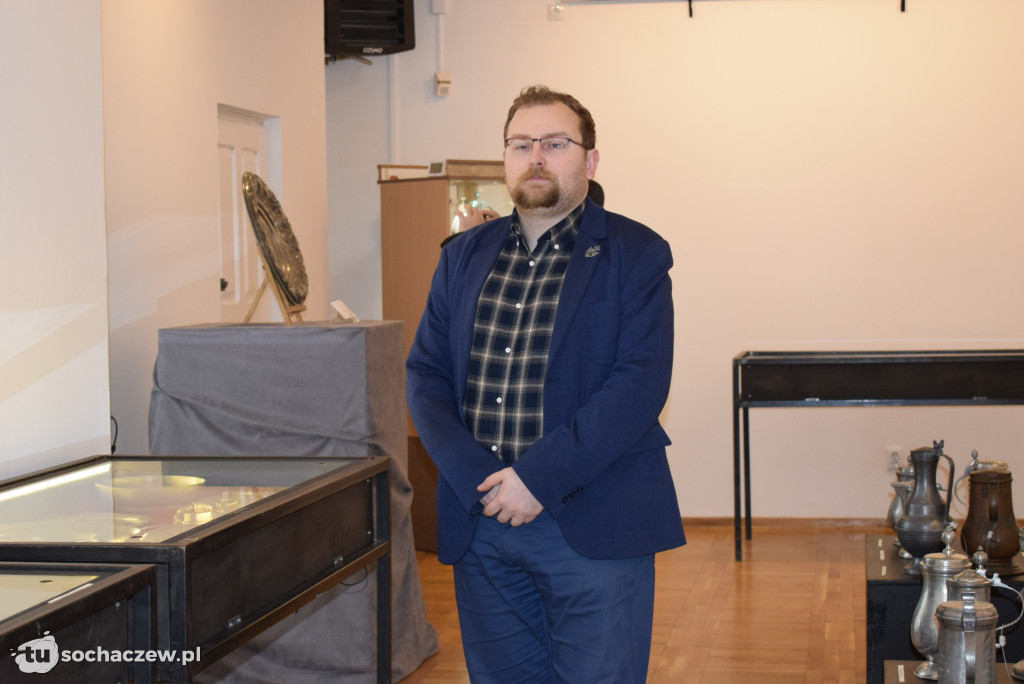 Cynowa wystawa w Muzeum Ziemi Sochaczewskiej