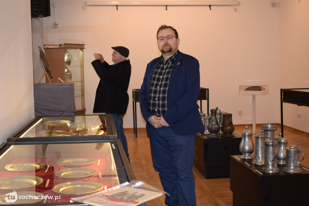 Cynowa wystawa w Muzeum Ziemi Sochaczewskiej