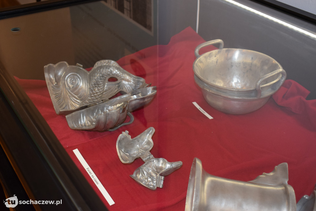 Cynowa wystawa w Muzeum Ziemi Sochaczewskiej