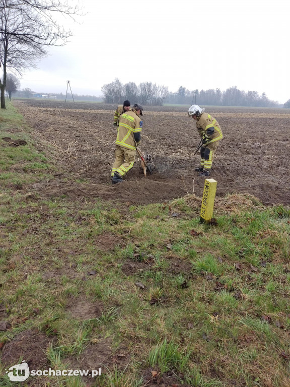 Nietypowa akcja OSP Niepokalanów