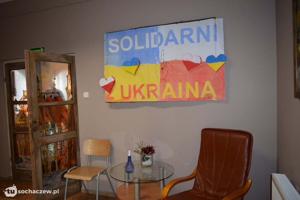 Zbiórka darów przy Zamkowej