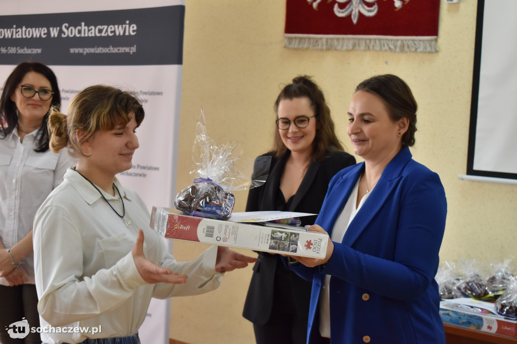 Rozdanie nagród w konkursie wielkanocnym