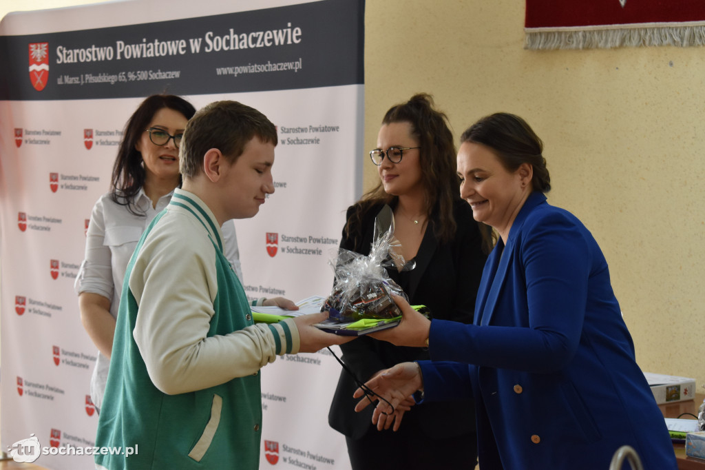 Rozdanie nagród w konkursie wielkanocnym