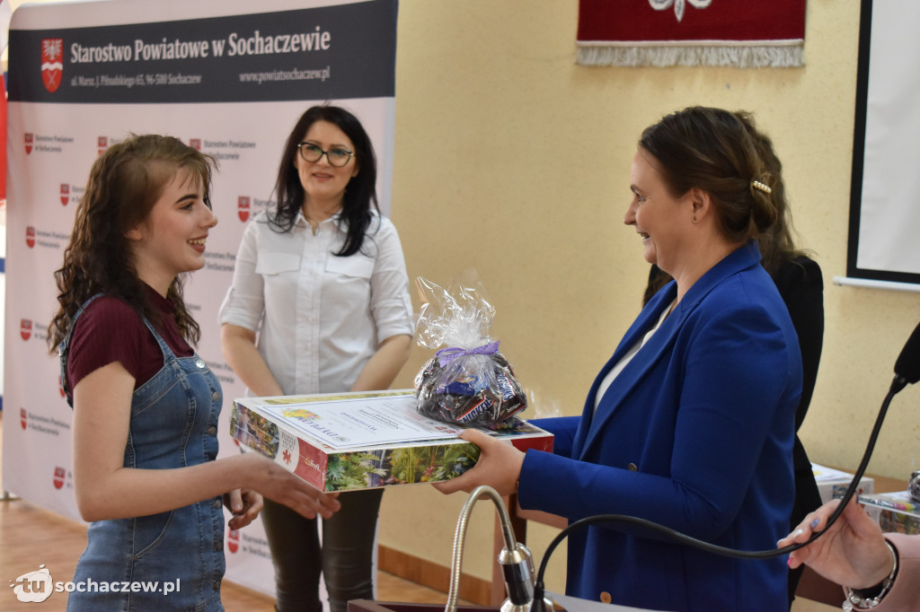 Rozdanie nagród w konkursie wielkanocnym