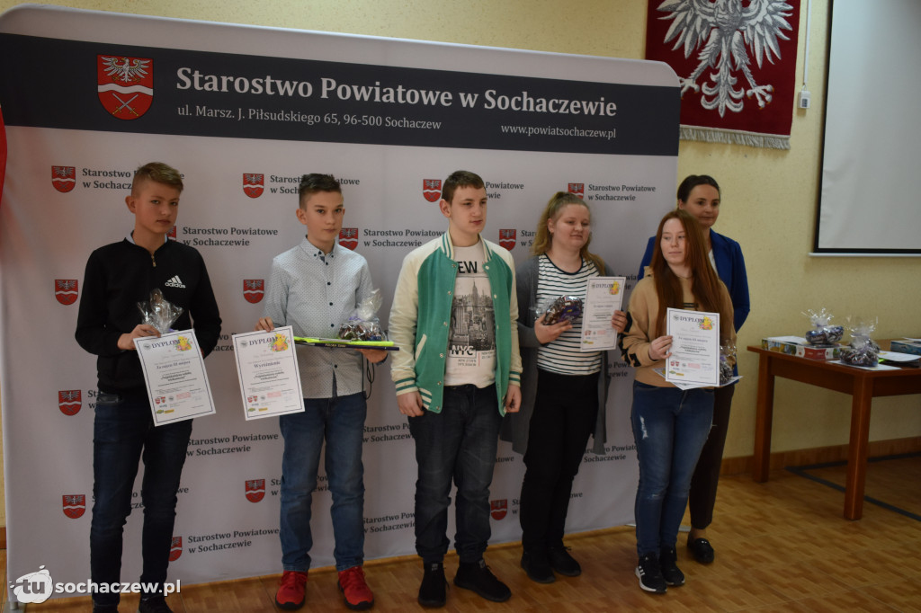 Rozdanie nagród w konkursie wielkanocnym