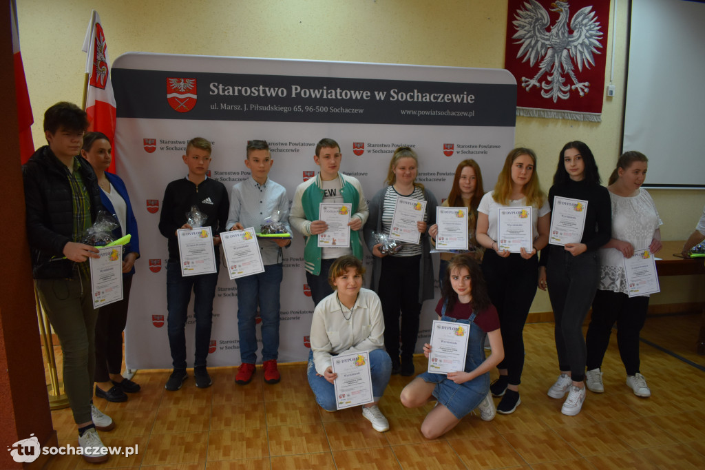Rozdanie nagród w konkursie wielkanocnym